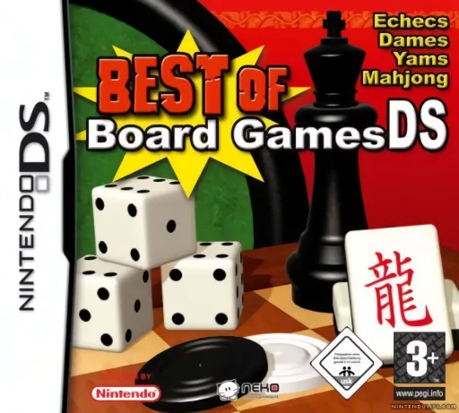 Best of Board Games DS (Europe) (En,Fr,De,Es,It,Pt)